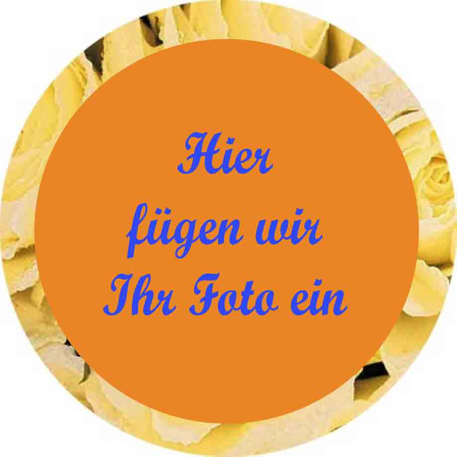 Rahmen f�r ein Tortenfoto 